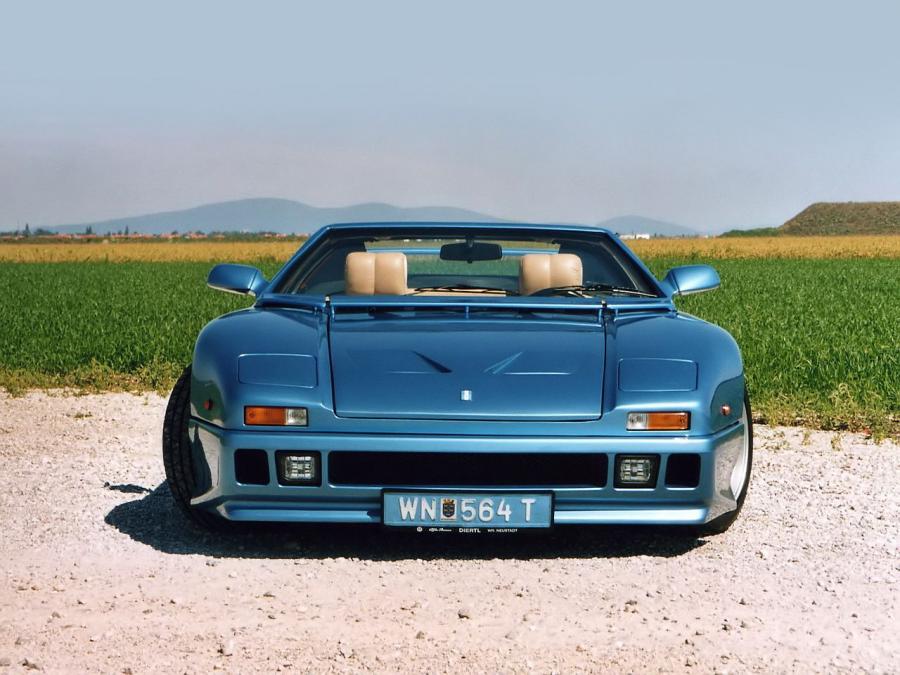  De Tomaso Pantera SI Targa 1993 года  (фото 15 из 16)